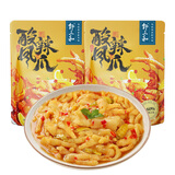 邹三和（ZOU SAN HE）无骨鸡爪经典酸辣500g*2柠檬酸辣蒜香脱骨凤爪零食夜宵 源头直发