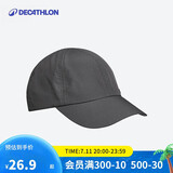 迪卡侬鸭舌帽棒球帽夏季防晒遮阳透气速干跑步徒步Travel100-2642577 