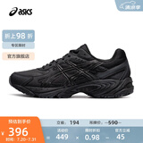亚瑟士ASICS休闲鞋男鞋女鞋运动鞋复古老爹鞋百搭舒适时尚 GEL-170TR 黑色 37