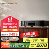 马兰士（MARANTZ）CD6007/K1B CD机播放器 CD音响 家庭影院Hi-Fi发烧音响  全新声音调谐 支持CD/USB播放 黑色