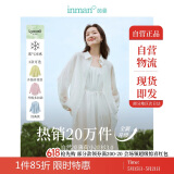 茵曼莱赛尔天丝女装轻薄衬衫2025夏季新品衬衣上衣 新升级-象牙白 S