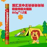 双汇 王中王长长长轻盐特级火腿肠60g*12支休闲零食儿童学生礼物 露营
