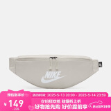 耐克（NIKE）男女腰包 单肩包斜挎包胸包休闲包DB0490-104 白