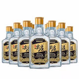 五粮液股份 尖庄小酒浓香型纯粮食白酒 42度 100mL 12瓶 尖庄小高光非原箱