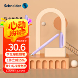 施耐德（Schneider）钢笔小学生成人练字签字笔德国进口墨水笔男女生日礼物EF尖BK402+马卡龙薰衣草紫