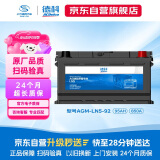 德科（ACDelco）汽车电瓶启停蓄电池AGM-92适配宝马7 宝马6系 奥迪A8原厂品质
