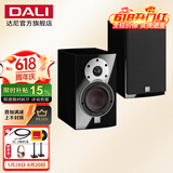 达尼（DALI） Menuet皇太子6代 hifi高保真书架音响 2.0声道家用桌面无源音箱se 黑色