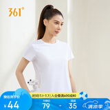 361°短袖女潮流t恤女士夏季新款速干衣运动跑步瑜伽服662424126H-1