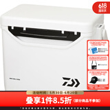 达亿瓦（DAIWA）20年新款 迷你小钓箱  保温 钓鱼/户外/野餐/烧烤保冷箱 垂钓用品 10.5L (S1050 白色)