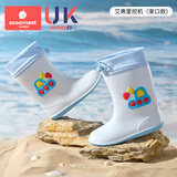 科巢（scoornest）儿童雨鞋男女童宝宝防滑雨靴2025新款幼儿水鞋防水小女孩胶鞋
