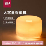 无印良品（MUJI）大容量超声波香薰机 香薰加湿夜灯 除味氛围摆件生日礼物送女生