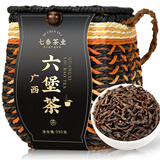 七春 茶叶六堡茶黑茶2016年陈藏广西散茶熟茶250g教师中秋节送长辈礼