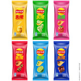 乐事（Lay's）薯片 混合多口味40g*6袋 抽屉装 240g 百事食品