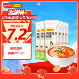 陈克明 老妈鸡蛋龙须挂面150g*6包 龙须面挂面炸酱面拉面营养挂面家庭面