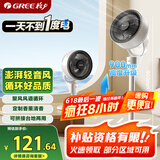 格力（GREE）【香薰满屋】空气循环扇台地两用电风扇落地扇循环左右摇头轻噪对流香薰驱蚊循环扇 FXD-1903g3