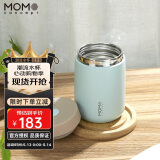 MOMOCONCEPT咖啡杯高颜值316不锈钢送生日礼物momo便携保温杯女士水杯360ml