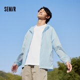 森马（Semir）轻量防晒服男夏透气便携防晒外套109324108202