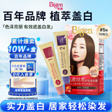 Bigen美源（Bigen）丝质染发膏 80g （纯啡色 5B） 植物萃取 淡雅清香