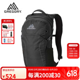 GREGORY格里高利 NANO蜂鸟 男女旅行户外徒步背包登山包通勤双肩背包18L 18L-曜石黑