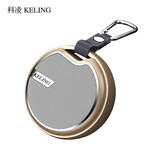 科凌（keling） 手机无线蓝牙音箱迷你低音炮插卡户外便携电脑音响重低音车载微信收款语音播放器 土豪金A6【赠挂钩+支架】