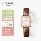 LOLA ROSE罗拉玫瑰新小棕表女士手表女节日礼物送女友生日礼物女