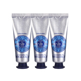 欧舒丹护手霜润肤甜蜜樱花乳木果玫瑰滋润女士礼盒冬天手膜节日礼物套装 30ml 3支 乳木果