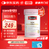Swisse斯维诗抗糖丸焕肤胶囊 α硫辛酸铬VC控糖抗氧化祛黄提亮 60粒/瓶