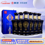 景芝一品景芝吉品 芝麻香型白酒 42度 500ml*6瓶 整箱装