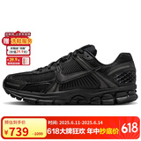 耐克NIKE运动休闲鞋男缓震ZOOM VOMERO 5运动鞋BV1358-003黑43