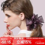 Royal sasa皇家莎莎头饰发圈手工发饰扎头发头绳女蕾丝头花饰品