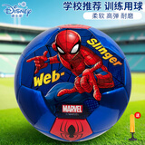迪士尼（Disney）儿童玩具足球4号 蜘蛛侠拍拍球幼儿园户外训练皮球生日礼物礼品