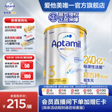 爱他美（Aptamil）【海外官方店】白金澳洲版 婴幼儿配方奶粉 新西兰原装进口 900g 3段(12-36个月)