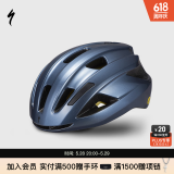 SPECIALIZED闪电 ALIGN II MIPS 男女休闲通勤山地公路自行车骑行头盔 铸造蓝金属色/反光黑（亚洲版） S