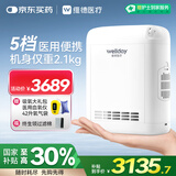 维德便携医用制氧机5L升老人家用氧气机户外车载高原吸氧机国家补贴
