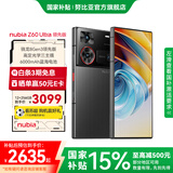 nubia努比亚Z60Ultra 领先版 手机【苏超】 IP68 6000mAh电池 骁龙8Gen3领先版 35mm高定影像 5G手机 12GB+256GB 竞速黑 官方标配
