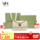 VANESSA HOGAN VH女包茵然软包系列复古太阳神斜挎包菱格链条腋下包小众单肩包
