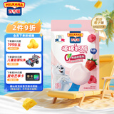 百吉福（MILKANA） 棒棒奶酪低温儿童奶酪棒 缤纷莓子味 500g/25支装  