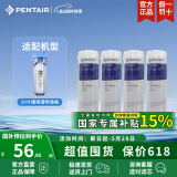 滨特尔（pentair） 净水器家用 前置10寸PP棉滤芯 简易更换 PP棉滤芯 10寸5μm通用 4只装