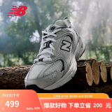 NEW BALANCE老爹鞋男鞋女鞋情侣复古夏季网面运动休闲鞋530系列MR530KA 37