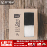 马登工装美式复古重磅纯棉t恤男士二本针白色短袖正肩半袖打底衫男夏 黑+白 /2件/青少年/潮流帅气百搭 L (175) 产品问题包邮退换安心购