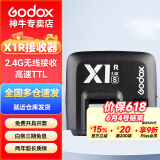 神牛X1R接收器适用C/N/S单反相机引闪器TTL高速同步2.4G无线接收器 X1R接收器【索尼版】