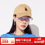 MLB棒球帽子夏季【女明星虞书欣同款】鸭舌帽软顶帽3ACP7701N-07BGS
