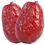 和田大枣500g新疆红枣免洗骏枣玉枣蜜饯果干休闲零食煲粥枣泡茶枣 红枣500g/袋