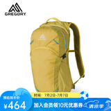 GREGORY格里高利 NANO蜂鸟 男女旅行户外徒步背包登山包通勤双肩背包18L 18L-砂石黄（25年新款）