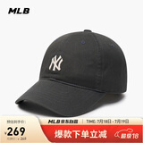 MLB帽子男女软顶棒球帽虞书欣明星同款运动鸭舌帽3ACP7701N-50CGS-F