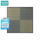 NITORINITORI宜得利家居 日式客厅拼接加厚垫子家用卧室榻榻米垫 蓝色