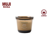 无印良品（MUJI）香味蜡烛 香薰室内芳香 香氛  氛围感伴手礼 礼物 桧木香味85g