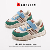 ABC KIDS儿童运动鞋秋季童鞋男童女童跑步休闲中大童3502米/棕绿31
