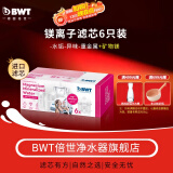 BWT倍世第4代镁离子活力款滤芯 德国技术欧洲原装进口  过滤净水器   家用滤水壶   净水杯净   水壶用 镁离子滤芯6只装