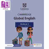 预售 剑桥全球英语练习册5含电子账号（1年有效）Cambridge Global English Workbook 5 with Digital Access  1 Year